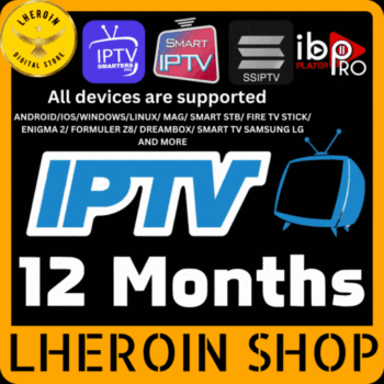 IMPERIUM 4K IPTV 12 mois 4K Ultra chaînes mondiales