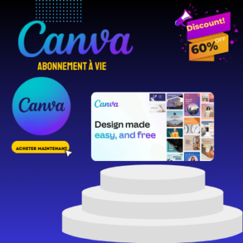 Canva Pro 1 ans