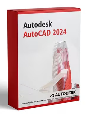 Autodesk AutoCAD 2024 (PC) (1 Device, 1 Year) - Autodesk Key - GLOBAL