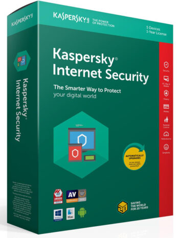 buy antivirus Kaspersky Internet Security 1 Device 1 Year