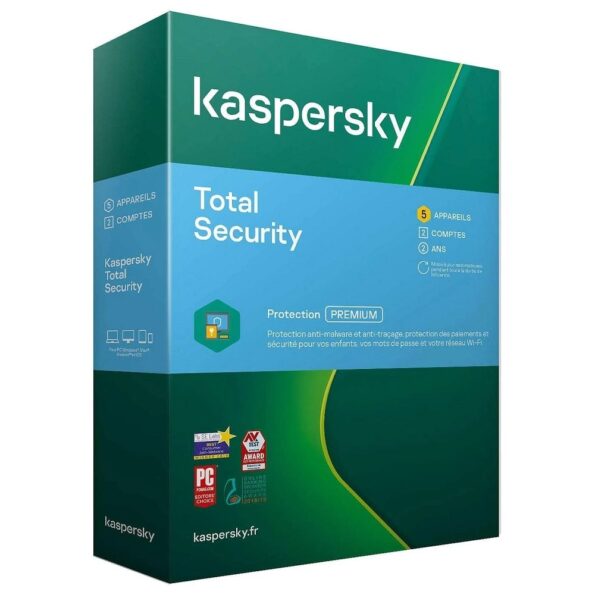kaspersky total security maroc 1