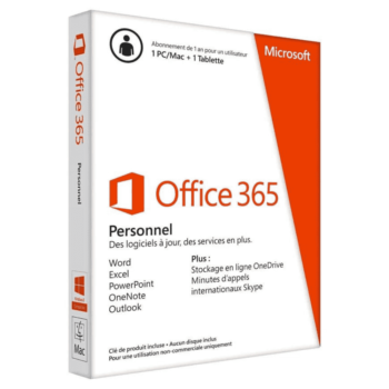 Microsoft Office 365 pour PC / Mac / Android / iOS