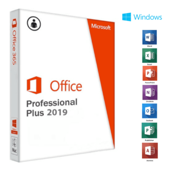 Microsoft Office 2019 Pro Plus – Activation à Vie