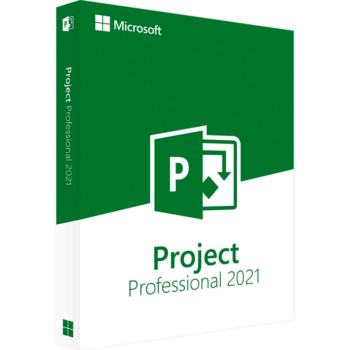 Microsoft Project 2021 Professionnel